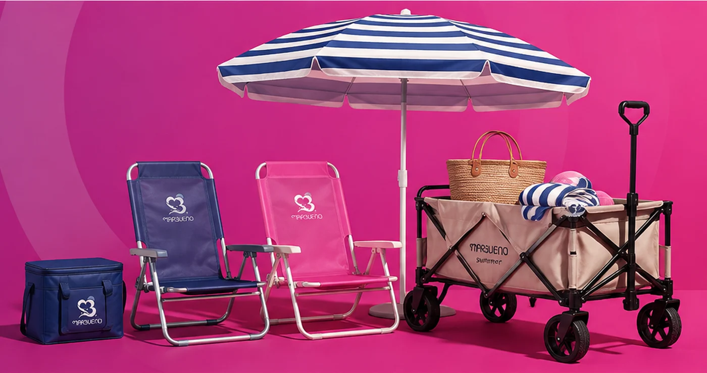 Productos MARBUENO de la familia Playa