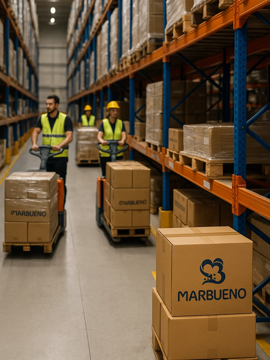 Operativa logística de MARBUENO